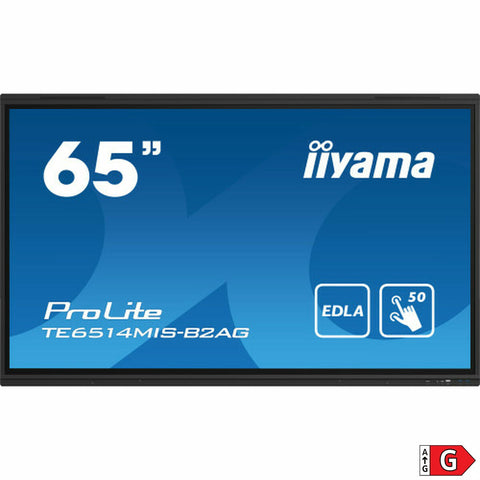 Videowall Monitor Iiyama PROLITE TE6514MIS-B2AG 65" 4K Ultra HD Videowall Monitor Iiyama PROLITE TE6514MIS-B2AG 65" 4K Ultra HD