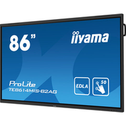 Videowall Monitor Iiyama ProLite TE8614MIS-B2AG 86" 4K Ultra HD Videowall Monitor Iiyama ProLite TE8614MIS-B2AG 86" 4K Ultra HD