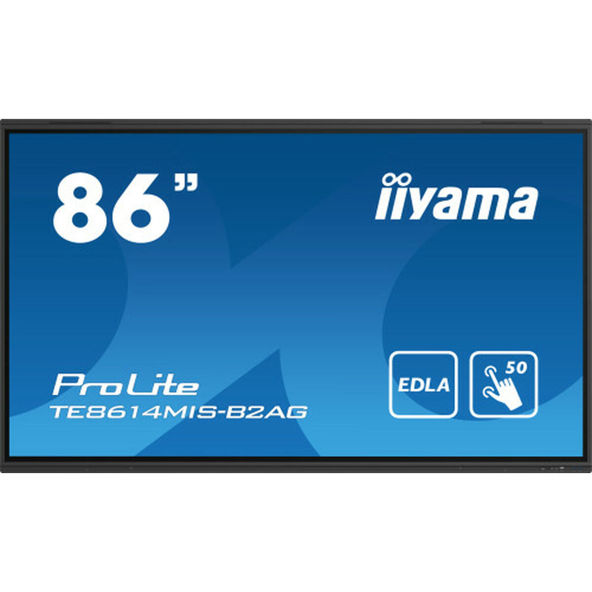 Videowall Monitor Iiyama ProLite TE8614MIS-B2AG 86" 4K Ultra HD Videowall Monitor Iiyama ProLite TE8614MIS-B2AG 86" 4K Ultra HD