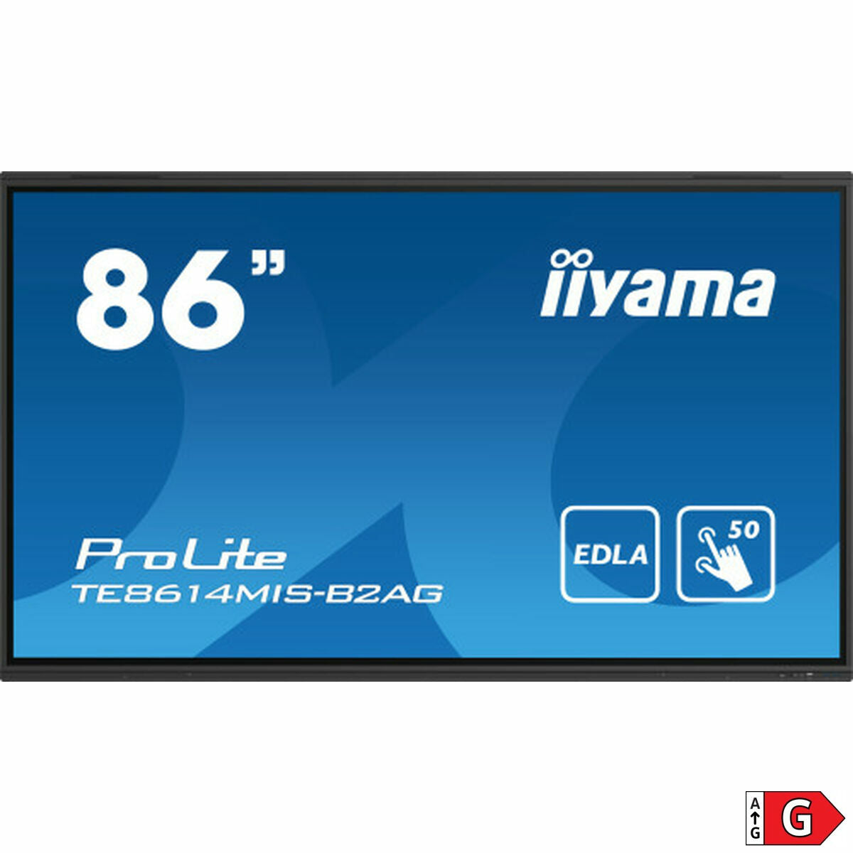 Videowall Monitor Iiyama ProLite TE8614MIS-B2AG 86" 4K Ultra HD Videowall Monitor Iiyama ProLite TE8614MIS-B2AG 86" 4K Ultra HD