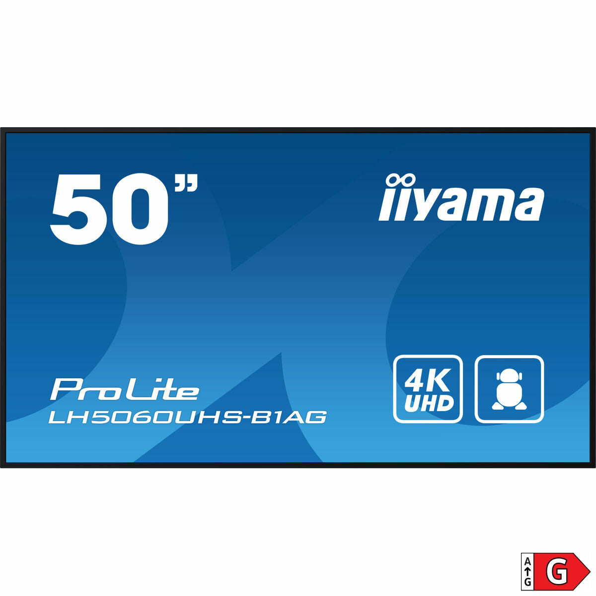 Videowall Monitor Iiyama LH5060UHS-B1AG 4K Ultra HD 50" Videowall Monitor Iiyama LH5060UHS-B1AG 4K Ultra HD 50"