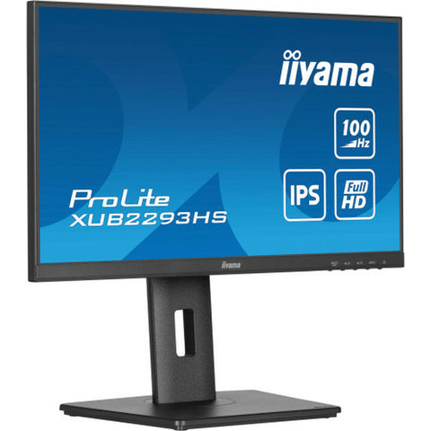 Monitor Iiyama XUB2293HS-B6 Full HD 22" 100 Hz Monitor Iiyama XUB2293HS-B6 Full HD 22" 100 Hz