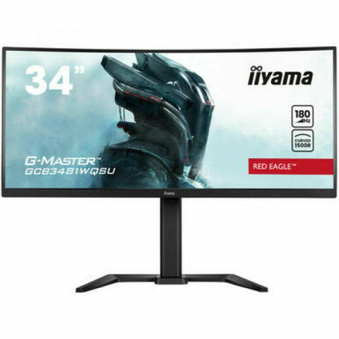 Monitor Iiyama GCB3481WQSU-B1 UltraWide Quad HD 34" Monitor Iiyama GCB3481WQSU-B1 UltraWide Quad HD 34"