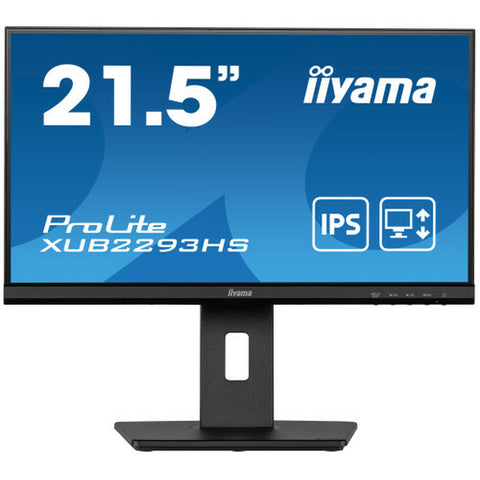 Monitor Iiyama XUB2293HS-B3 Full HD 22" Monitor Iiyama XUB2293HS-B3 Full HD 22"