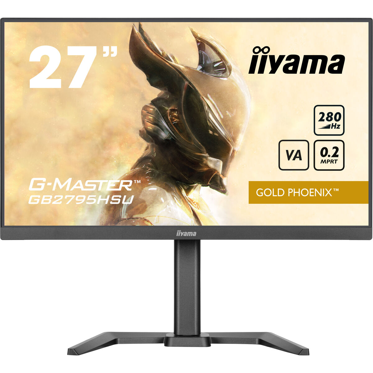 Gaming Monitor Iiyama GB2795HSU-B1 27" Full HD Gaming Monitor Iiyama GB2795HSU-B1 27" Full HD