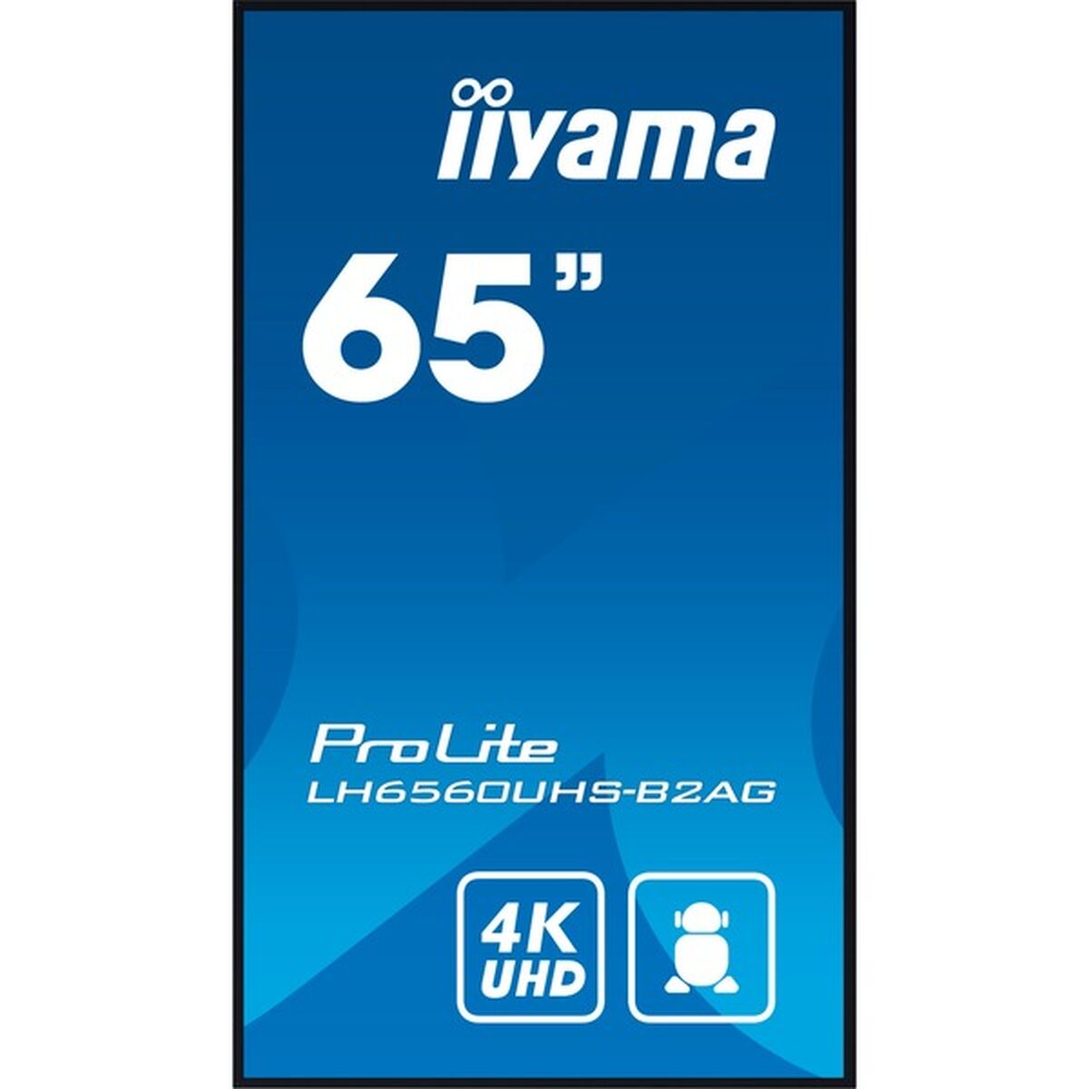 Monitor Iiyama LH6560UHS-B2AG 65" 4K Ultra HD Monitor Iiyama LH6560UHS-B2AG 65" 4K Ultra HD