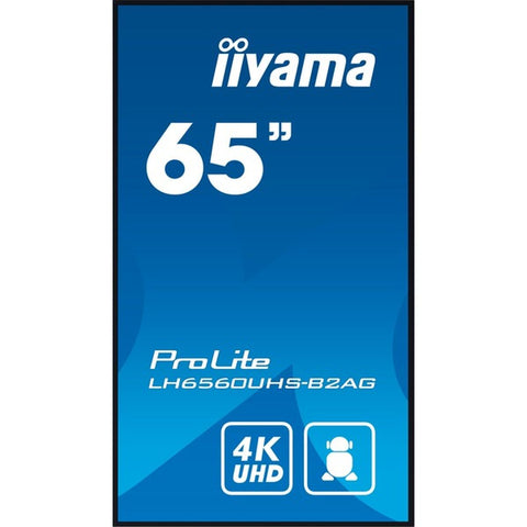 Monitor Iiyama LH6560UHS-B2AG 65" 4K Ultra HD Monitor Iiyama LH6560UHS-B2AG 65" 4K Ultra HD