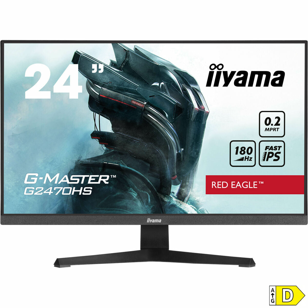 Monitor Iiyama G2470HS-B1 Full HD 23,8" 180 Hz Monitor Iiyama G2470HS-B1 Full HD 23,8" 180 Hz