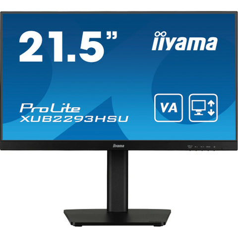 Monitor Iiyama XUB2293HSU-B7 21,5" Full HD Monitor Iiyama XUB2293HSU-B7 21,5" Full HD