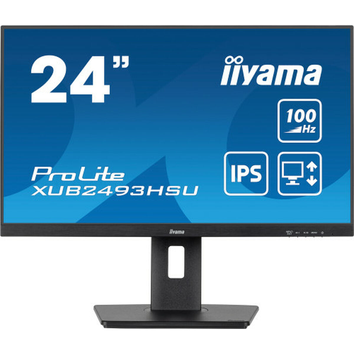Monitor Iiyama XUB2493HSU-B7 Full HD 24" Monitor Iiyama XUB2493HSU-B7 Full HD 24"