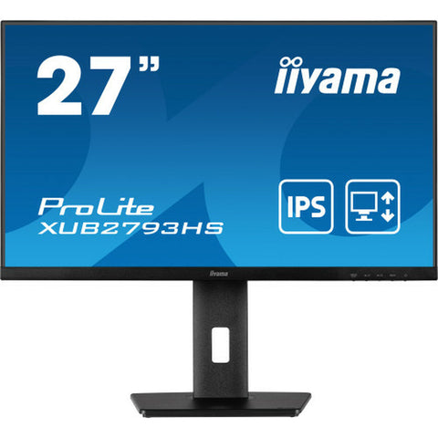 Gaming Monitor Iiyama XUB2793HS-B7 Full HD 27" Gaming Monitor Iiyama XUB2793HS-B7 Full HD 27"