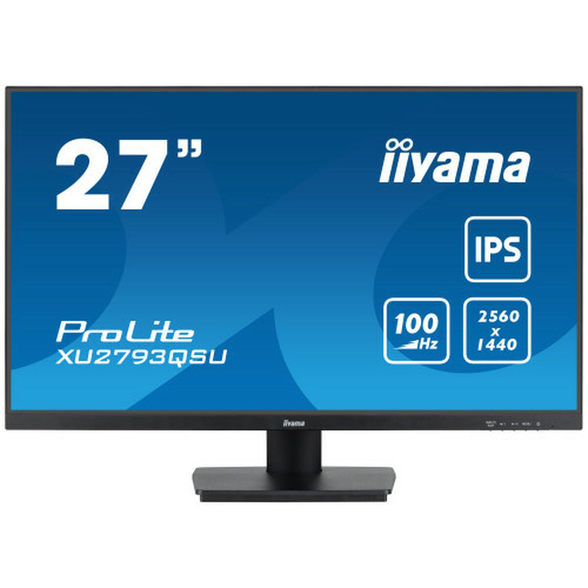 Gaming Monitor Iiyama XU2793QSU-B7 27" Wide Quad HD Gaming Monitor Iiyama XU2793QSU-B7 27" Wide Quad HD
