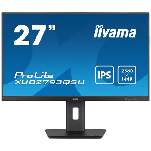 Gaming Monitor Iiyama XUB2793QSU-B7 Wide Quad HD 27" Gaming Monitor Iiyama XUB2793QSU-B7 Wide Quad HD 27"