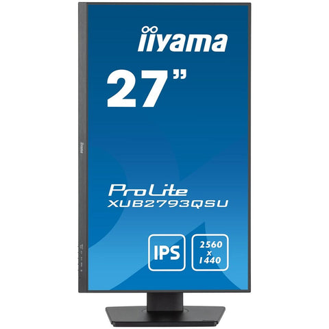 Gaming Monitor Iiyama XUB2793QSU-B7 Wide Quad HD 27" Gaming Monitor Iiyama XUB2793QSU-B7 Wide Quad HD 27"
