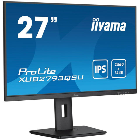 Gaming Monitor Iiyama XUB2793QSU-B7 Wide Quad HD 27" Gaming Monitor Iiyama XUB2793QSU-B7 Wide Quad HD 27"