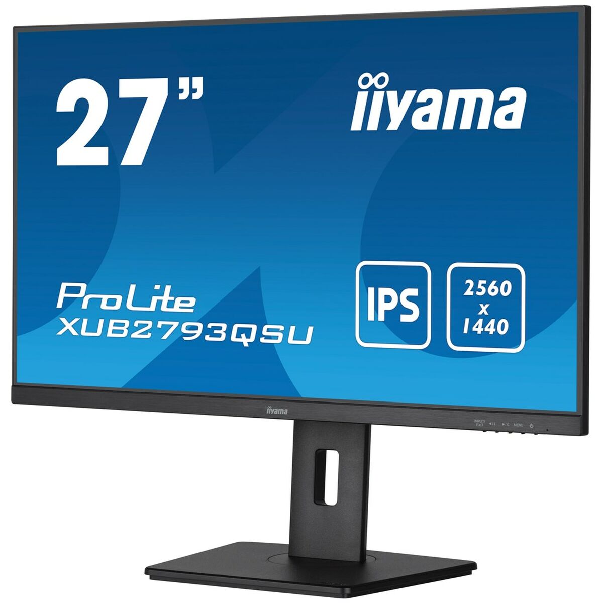 Gaming Monitor Iiyama XUB2793QSU-B7 Wide Quad HD 27" Gaming Monitor Iiyama XUB2793QSU-B7 Wide Quad HD 27"