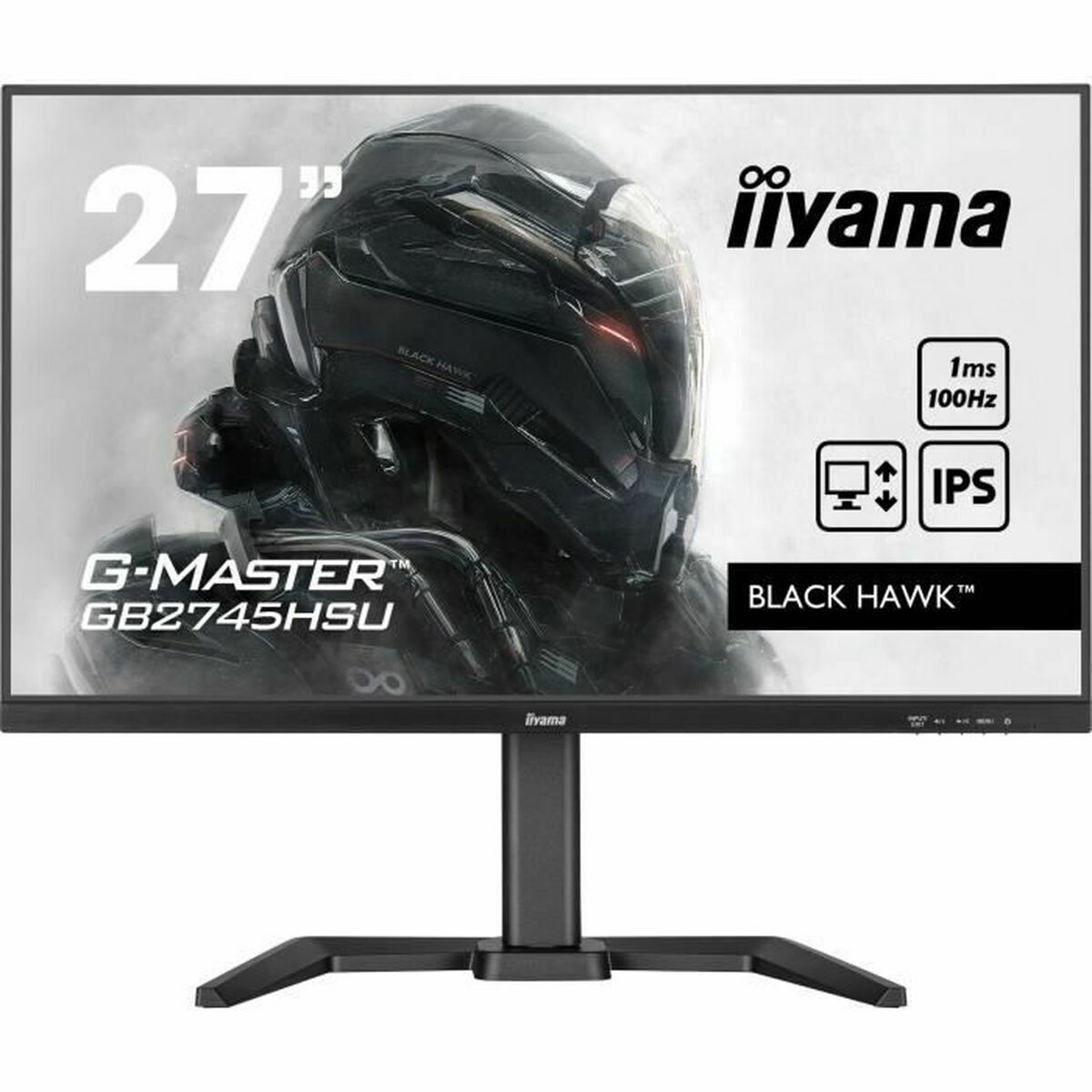 Gaming Monitor Iiyama GB2745HSU-B2 27" Full HD Gaming Monitor Iiyama GB2745HSU-B2 27" Full HD