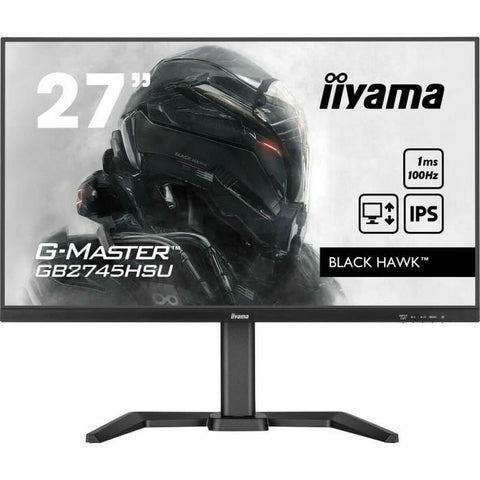 Gaming Monitor Iiyama GB2745HSU-B2 27" Full HD Gaming Monitor Iiyama GB2745HSU-B2 27" Full HD