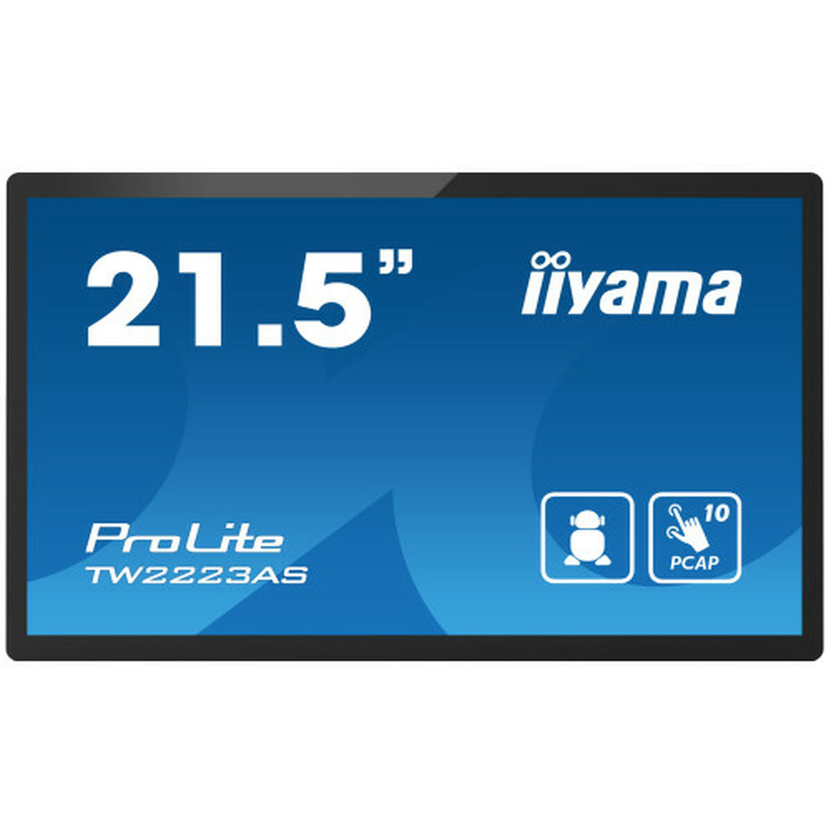 All in One Iiyama TW2223AS-B2 22" All in One Iiyama TW2223AS-B2 22"
