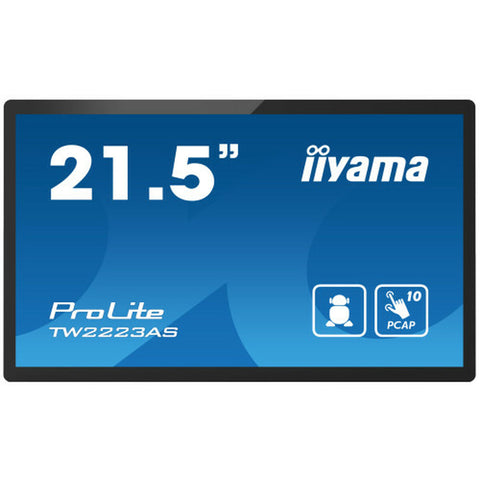 All in One Iiyama TW2223AS-B2 22" All in One Iiyama TW2223AS-B2 22"