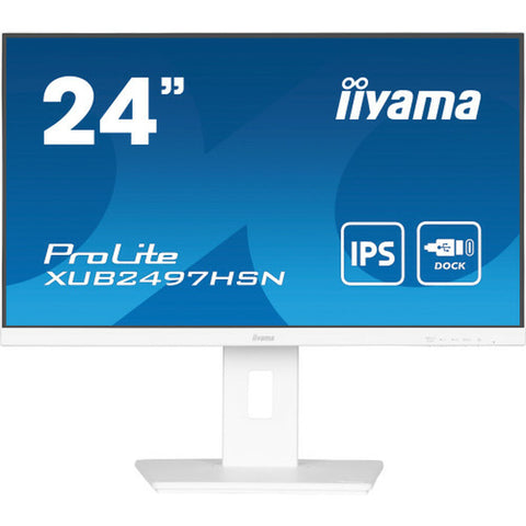 Monitor Iiyama XUB2497HSN-W2 Full HD 24" Monitor Iiyama XUB2497HSN-W2 Full HD 24"