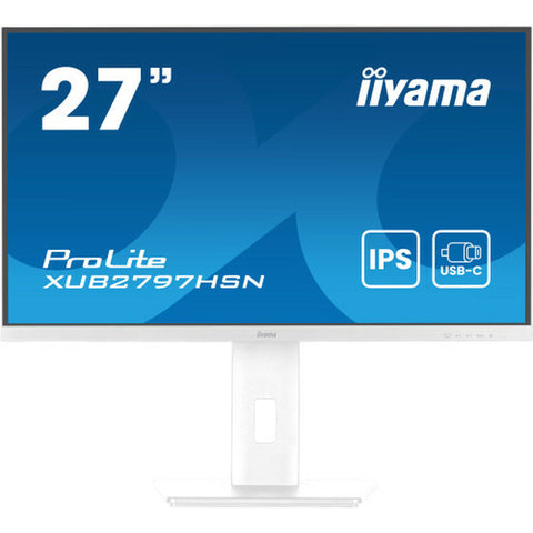 Gaming Monitor Iiyama XUB2797HSN-W2 Full HD 27" Gaming Monitor Iiyama XUB2797HSN-W2 Full HD 27"