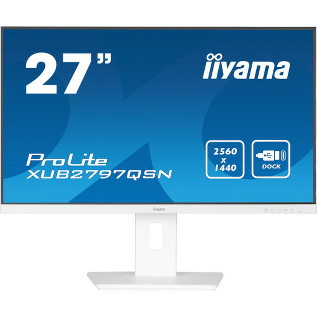 Gaming Monitor Iiyama XUB2797QSN-W2 4K Ultra HD 27" Gaming Monitor Iiyama XUB2797QSN-W2 4K Ultra HD 27"