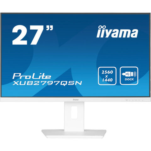Gaming Monitor Iiyama XUB2797QSN-W2 4K Ultra HD 27" Gaming Monitor Iiyama XUB2797QSN-W2 4K Ultra HD 27"
