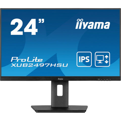 Monitor Iiyama XUB2497HSU-B2 Full HD 24" Monitor Iiyama XUB2497HSU-B2 Full HD 24"