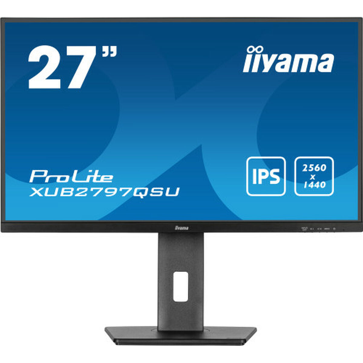 Gaming Monitor Iiyama XUB2797QSU-B2 27" 4K Ultra HD Gaming Monitor Iiyama XUB2797QSU-B2 27" 4K Ultra HD