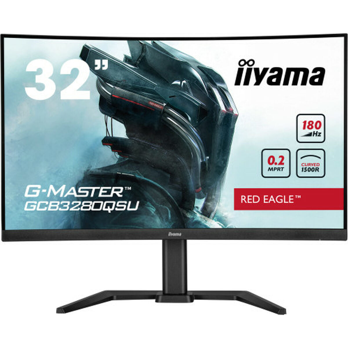 Gaming Monitor Iiyama GCB3280QSU-B2 31,5" LCD Gaming Monitor Iiyama GCB3280QSU-B2 31,5" LCD
