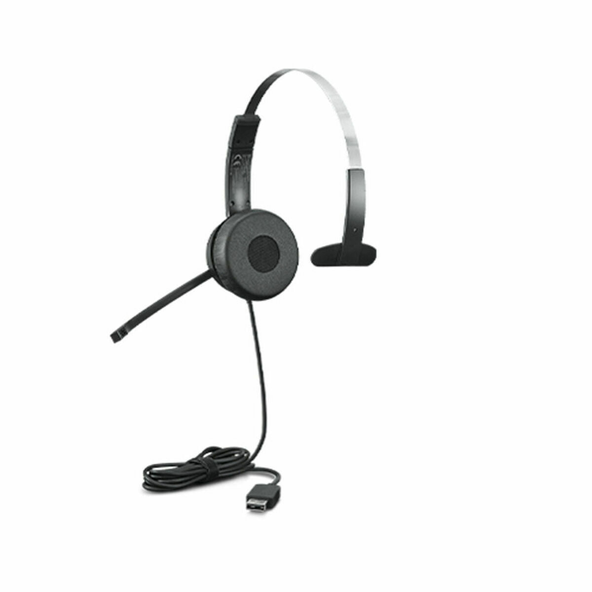 Headphones with Microphone Lenovo 4XD1B61617 Black Headphones with Microphone Lenovo 4XD1B61617 Black