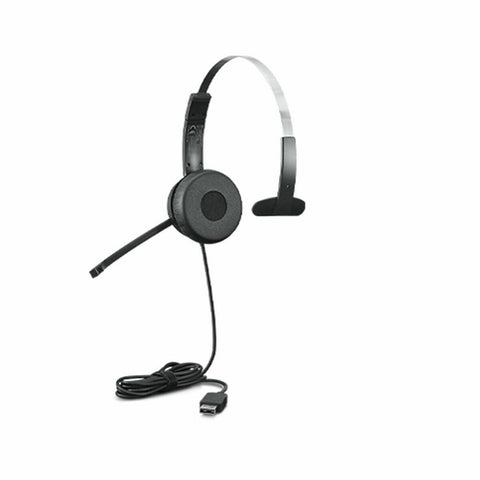 Headphones with Microphone Lenovo 4XD1B61617 Black Headphones with Microphone Lenovo 4XD1B61617 Black