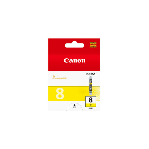 Original Ink Cartridge Canon Cartridge CLI-8 YLO Yellow Original Ink Cartridge Canon Cartridge CLI-8 YLO Yellow