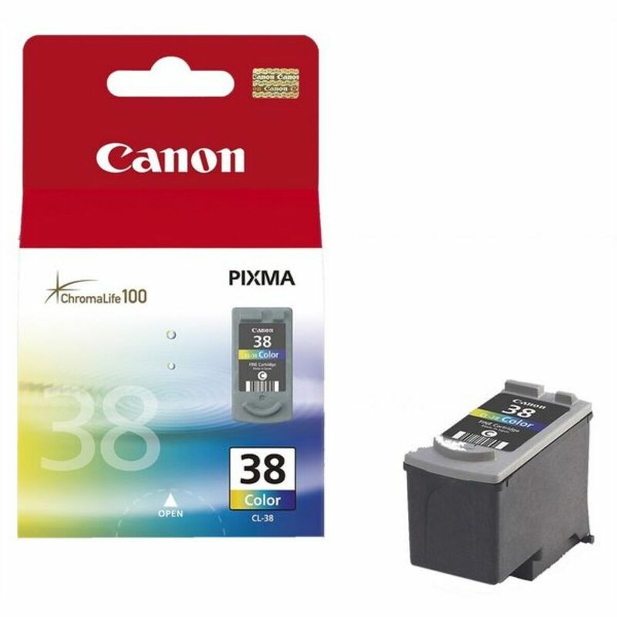 Original Ink Cartridge Canon CL-38 Cyan/Magenta/Yellow Original Ink Cartridge Canon CL-38 Cyan/Magenta/Yellow