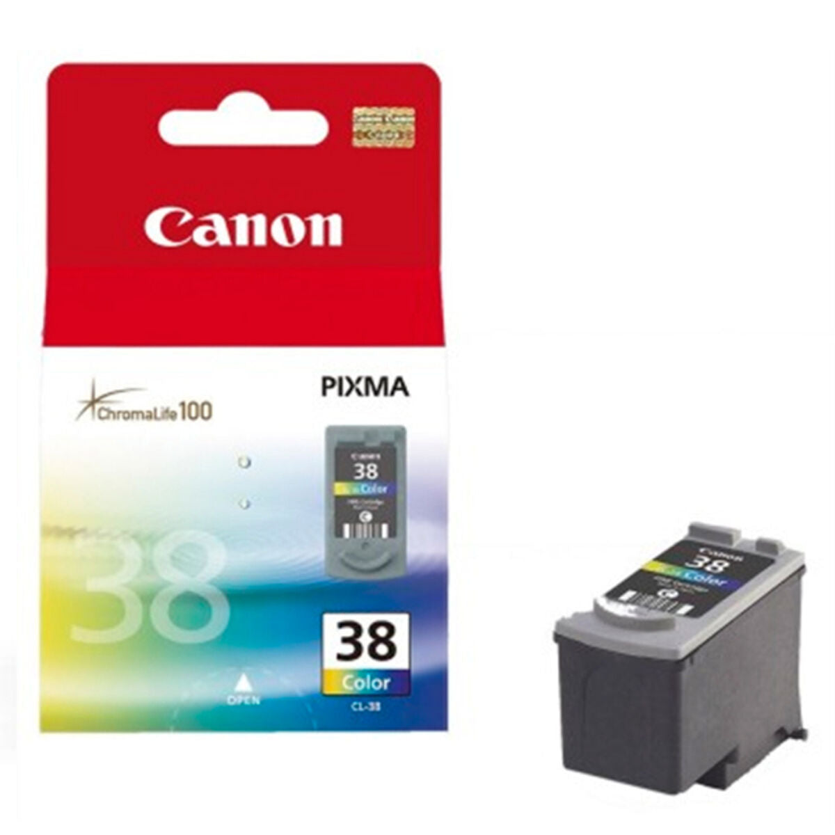 Original Ink Cartridge Canon CL-38 Cyan/Magenta/Yellow Original Ink Cartridge Canon CL-38 Cyan/Magenta/Yellow