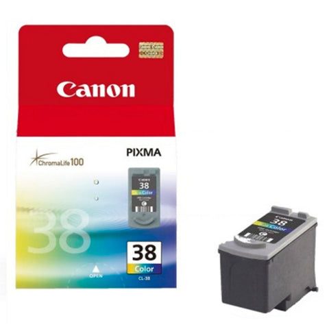 Original Ink Cartridge Canon CL-38 Cyan/Magenta/Yellow Original Ink Cartridge Canon CL-38 Cyan/Magenta/Yellow