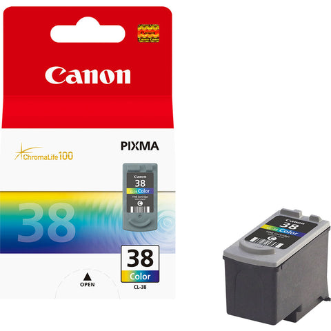 Original Ink Cartridge Canon CL-38 Cyan/Magenta/Yellow Original Ink Cartridge Canon CL-38 Cyan/Magenta/Yellow