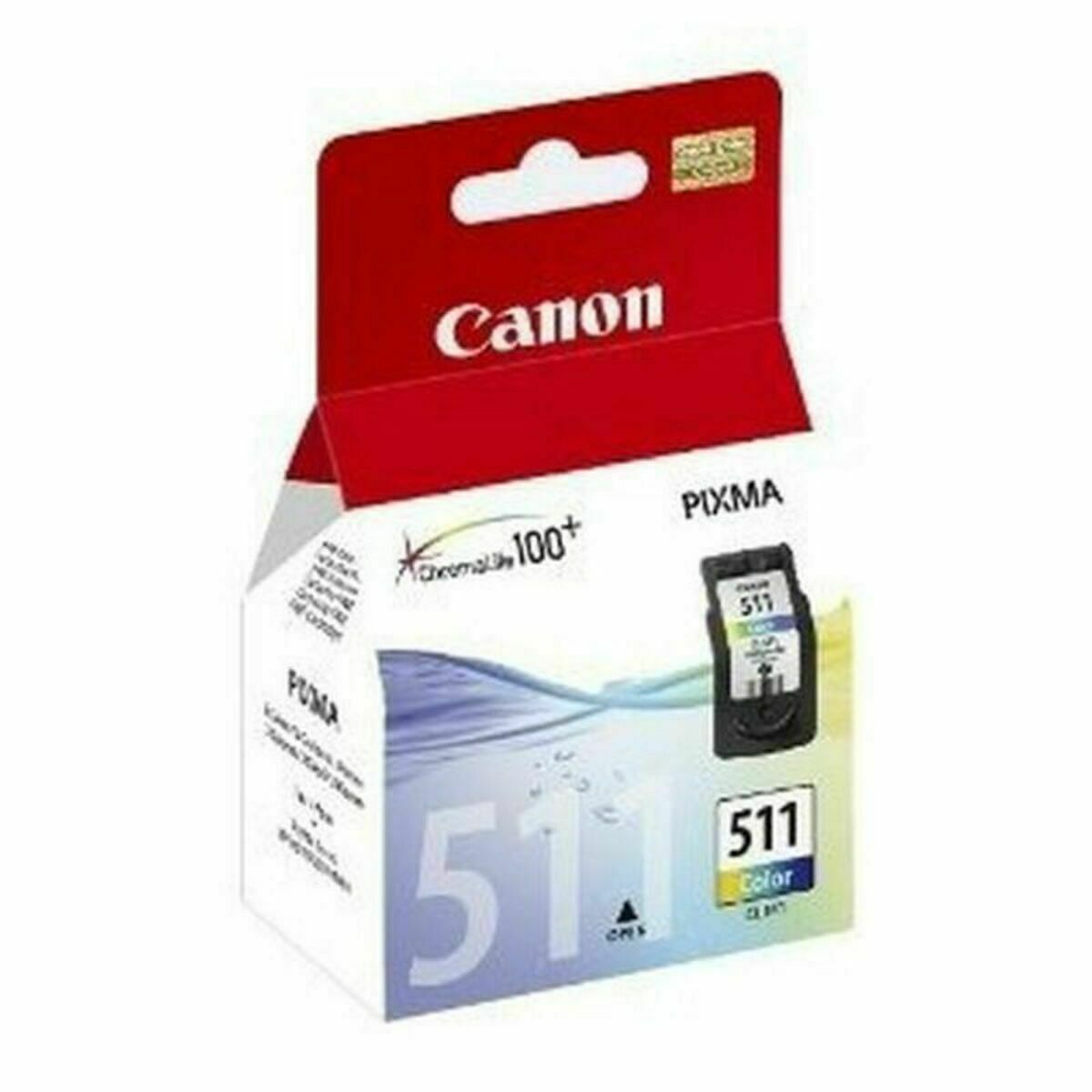 Original Ink Cartridge Canon CL-511 Colour Cyan/Magenta/Yellow Original Ink Cartridge Canon CL-511 Colour Cyan/Magenta/Yellow