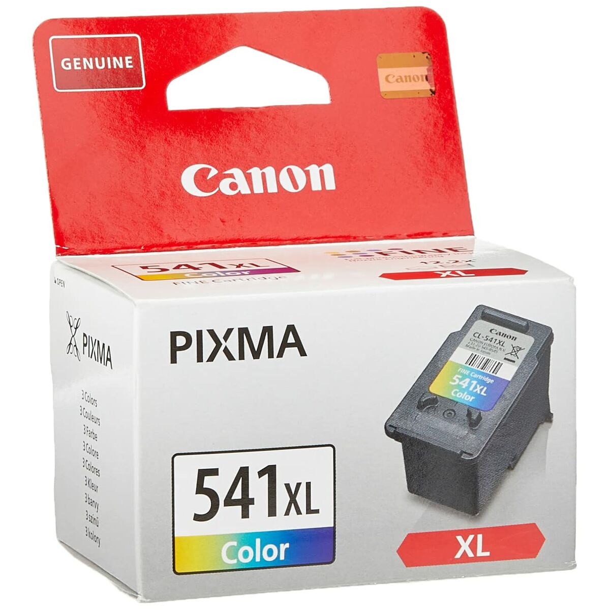 Original Ink Cartridge Canon CL-541XL Tricolour Original Ink Cartridge Canon CL-541XL Tricolour