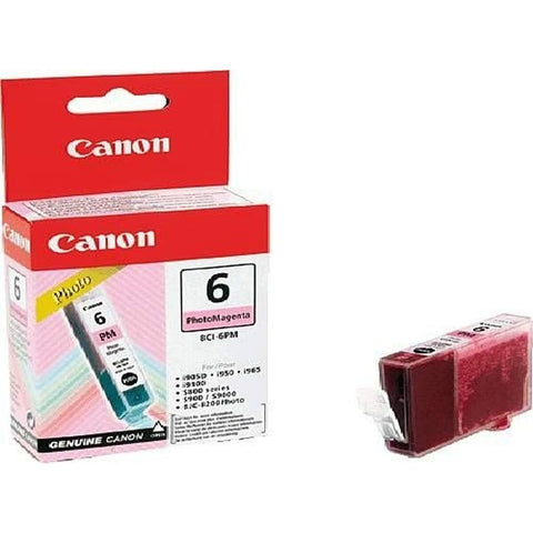 Original Ink Cartridge Canon BCI6E Magenta Original Ink Cartridge Canon BCI6E Magenta