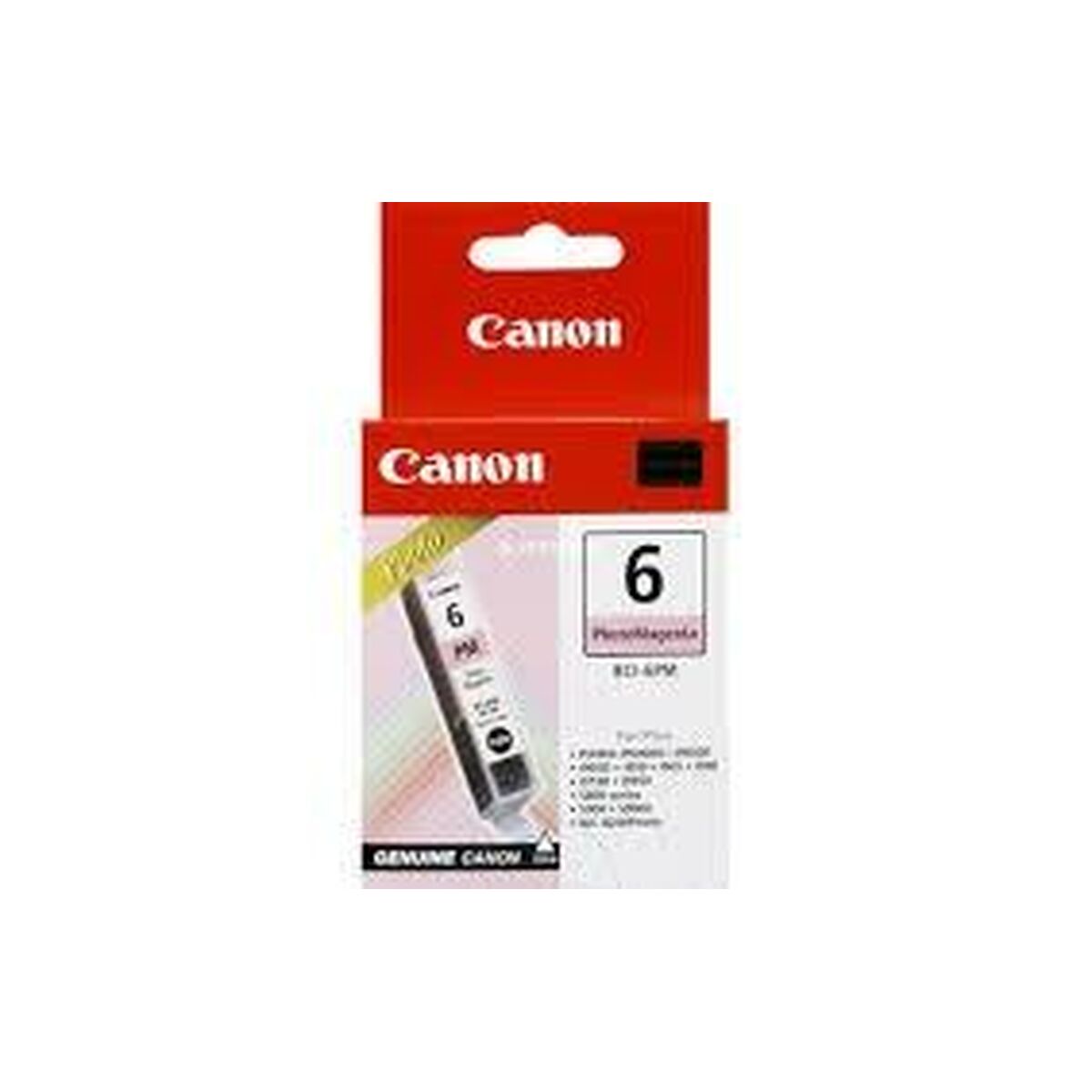 Original Ink Cartridge Canon BCI6E Magenta Original Ink Cartridge Canon BCI6E Magenta