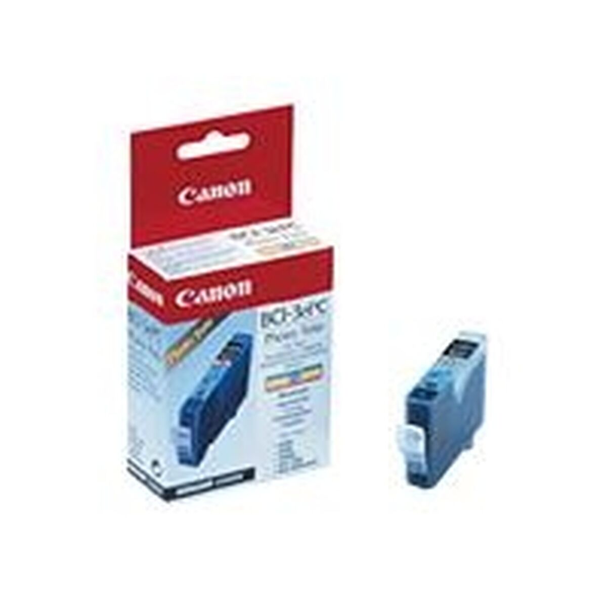 Original Ink Cartridge Canon BJC Cyan Light Cyan Original Ink Cartridge Canon BJC Cyan Light Cyan