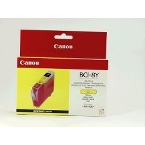 Original Ink Cartridge Canon BJ-W 8500 Yellow Original Ink Cartridge Canon BJ-W 8500 Yellow