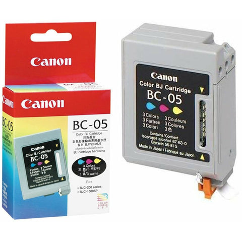 Original Ink Cartridge Canon BJC Black Original Ink Cartridge Canon BJC Black