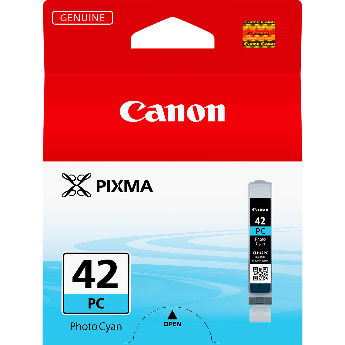 Original Ink Cartridge Canon CLI-42 PC Cyan Original Ink Cartridge Canon CLI-42 PC Cyan