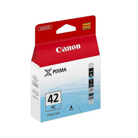 Original Ink Cartridge Canon CLI-42 PC Cyan Original Ink Cartridge Canon CLI-42 PC Cyan