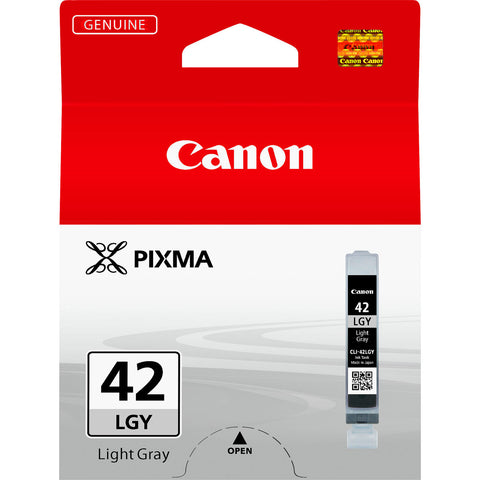 Original Ink Cartridge Canon CLI-42 LGY Black Grey Light grey Original Ink Cartridge Canon CLI-42 LGY Black Grey Light grey