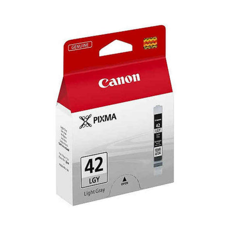 Original Ink Cartridge Canon CLI-42 LGY Black Grey Light grey Original Ink Cartridge Canon CLI-42 LGY Black Grey Light grey