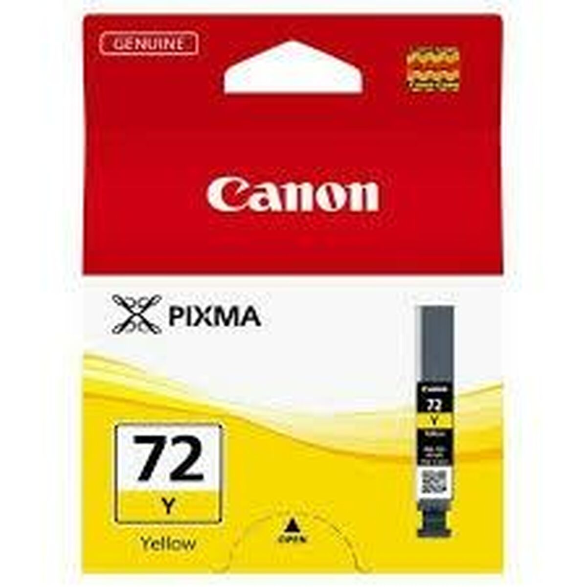 Original Ink Cartridge Canon 6406B001 Yellow Original Ink Cartridge Canon 6406B001 Yellow